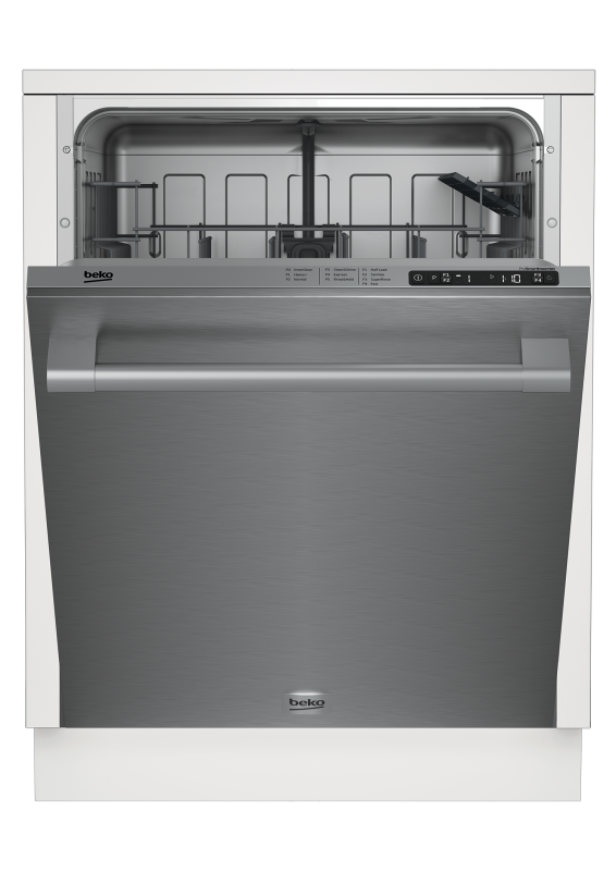 Tall Tub Stainless Dishwasher, 14 place settings, 48 dBA, Top Control DDT25400XP