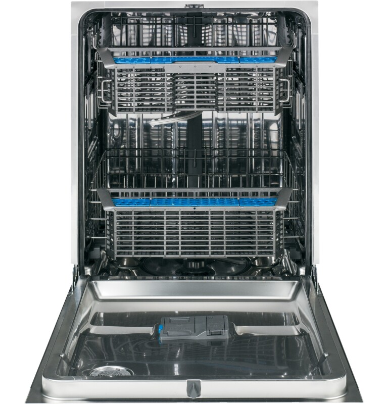 Stainless Steel Interior Dishwasher with Hidden Controls DDT575SGFBB