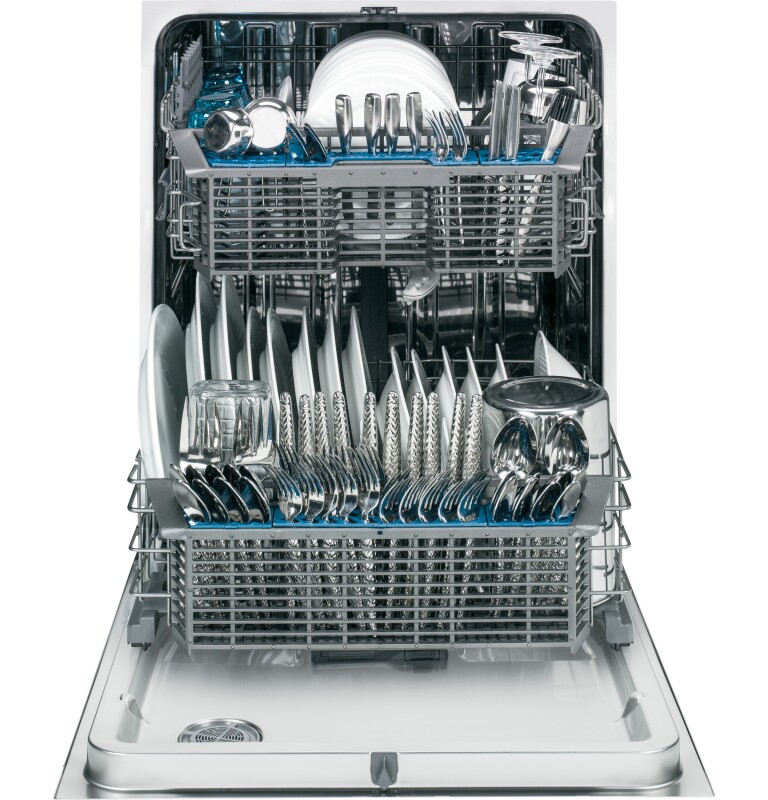 Stainless Steel Interior Dishwasher with Hidden Controls DDT575SMFES
