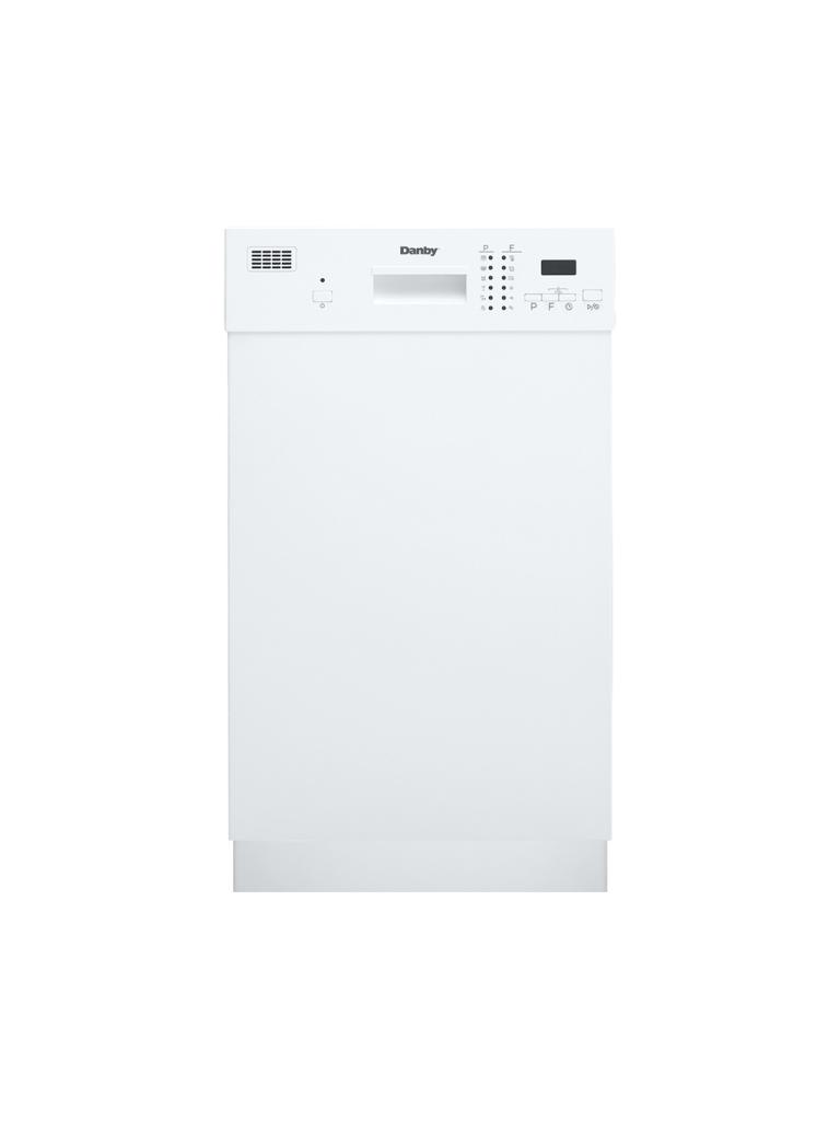 18″ Wide Built-in Dishwasher DDW1804EW