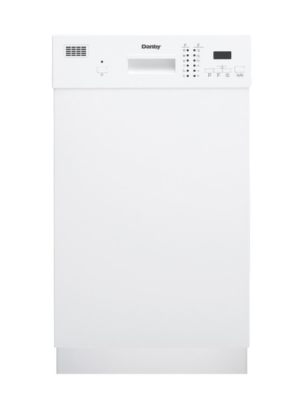 18″ Wide Built-in Dishwasher DDW1804EW
