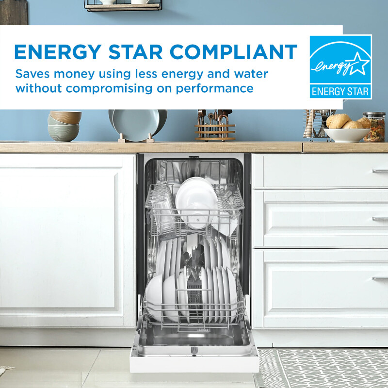 18″ Wide Built-in Dishwasher DDW1804EW