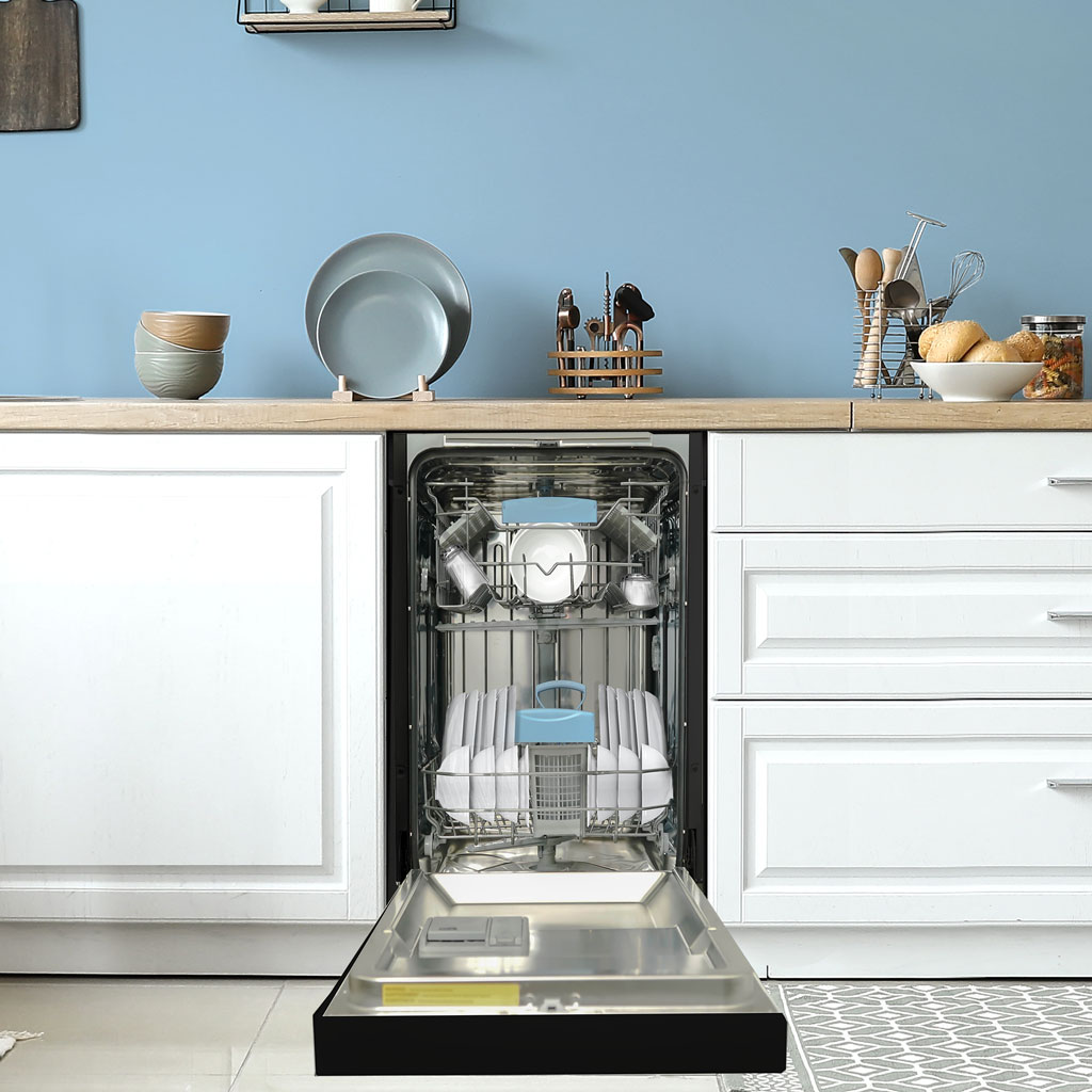 18″ Wide Built-in Dishwasher DDW18D1EB