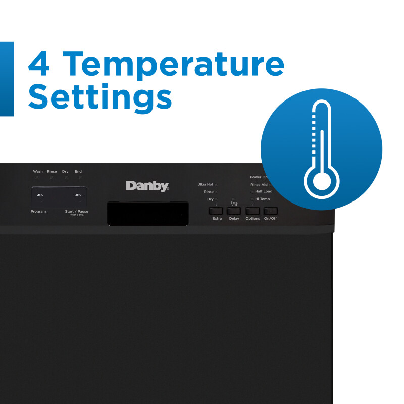 18″ Wide Built-in Dishwasher DDW18D1EB
