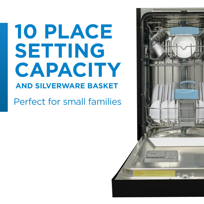 18″ Wide Built-in Dishwasher DDW18D1EB