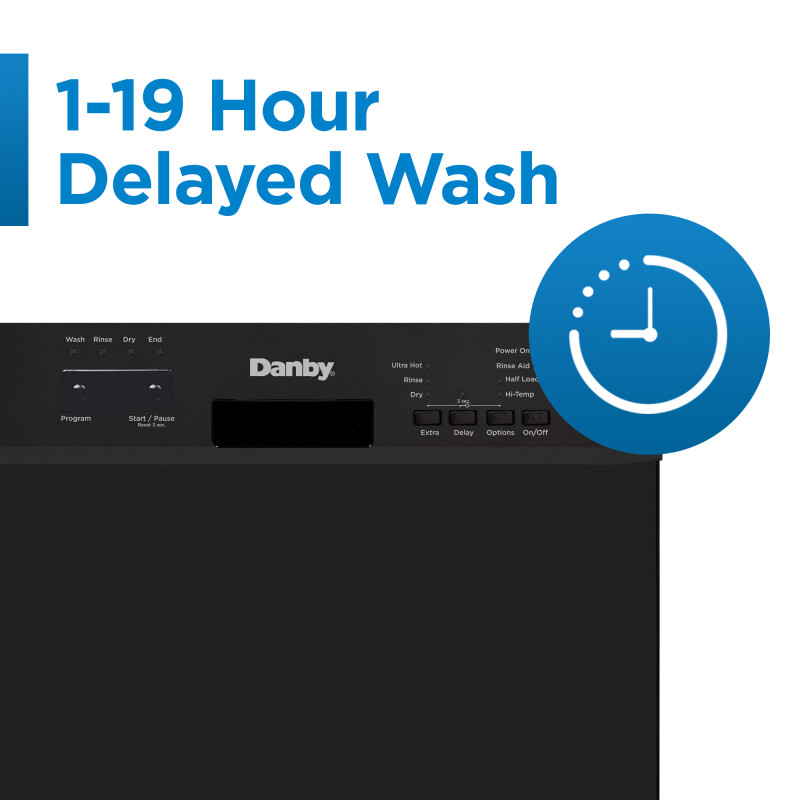 18″ Wide Built-in Dishwasher DDW18D1EB