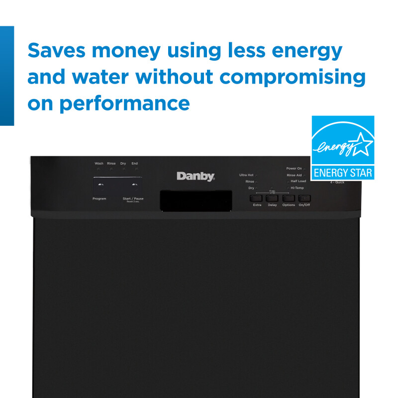 18″ Wide Built-in Dishwasher DDW18D1EB