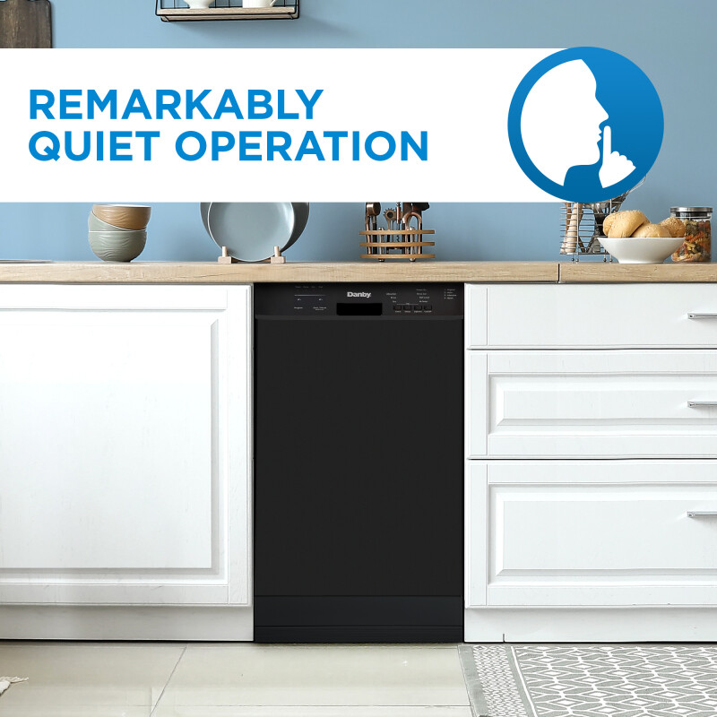 18″ Wide Built-in Dishwasher DDW18D1EB