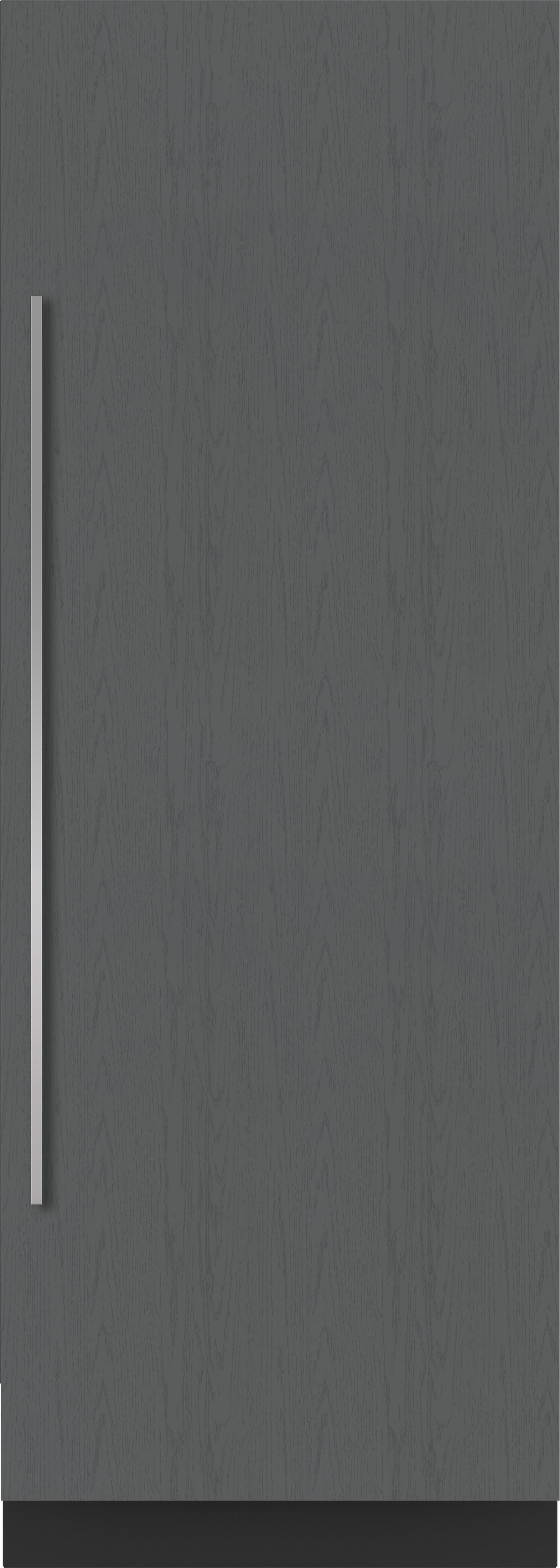 30" Designer Column Refrigerator with Internal Dispenser - Right Hinge DEC3050RIDR