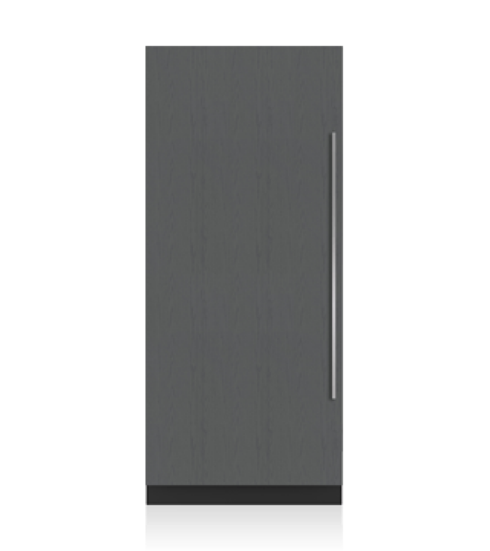 Sub-Zero 36" Designer Column Freezer with Ice Maker - Right Hinge Custom/Panel Ready DEC3650FIR Picture 1