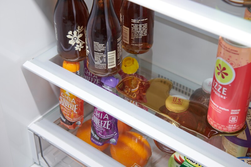 24" Designer Undercounter ADA Height Refrigerator - Panel Ready DEU2450RADAR