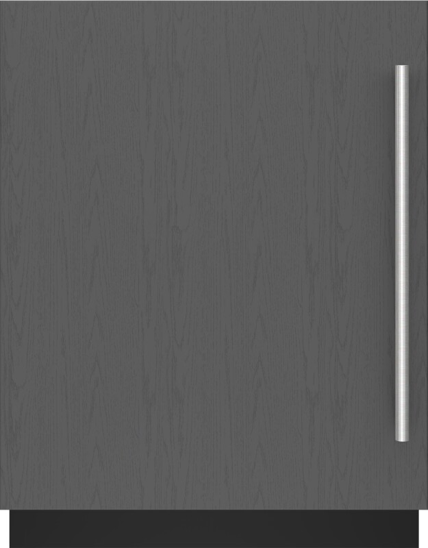 24" Designer Undercounter ADA Height Refrigerator - Panel Ready DEU2450RADAR