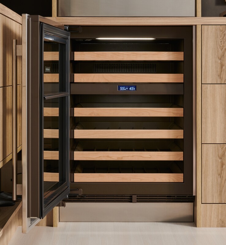 24" Designer Undercounter Wine Storage - Panel Ready DEU2450WAL