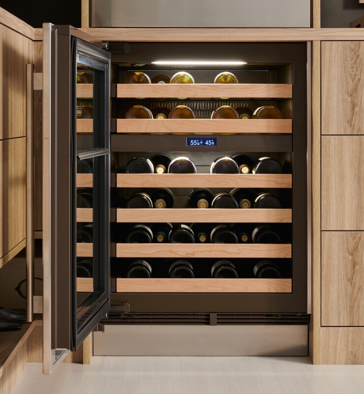 24" Designer Undercounter Wine Storage - Panel Ready DEU2450WAL