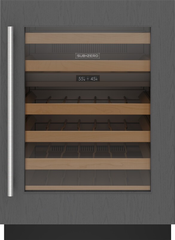 24" Designer Undercounter Wine Storage - Panel Ready DEU2450WAL