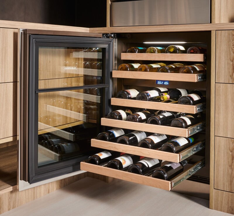 24" Designer Undercounter Wine Storage - Panel Ready DEU2450WL