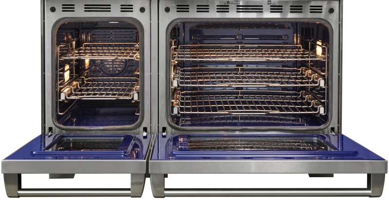 48" Dual Fuel Range - 6 Burners and Infrared Griddle DF48650GSP