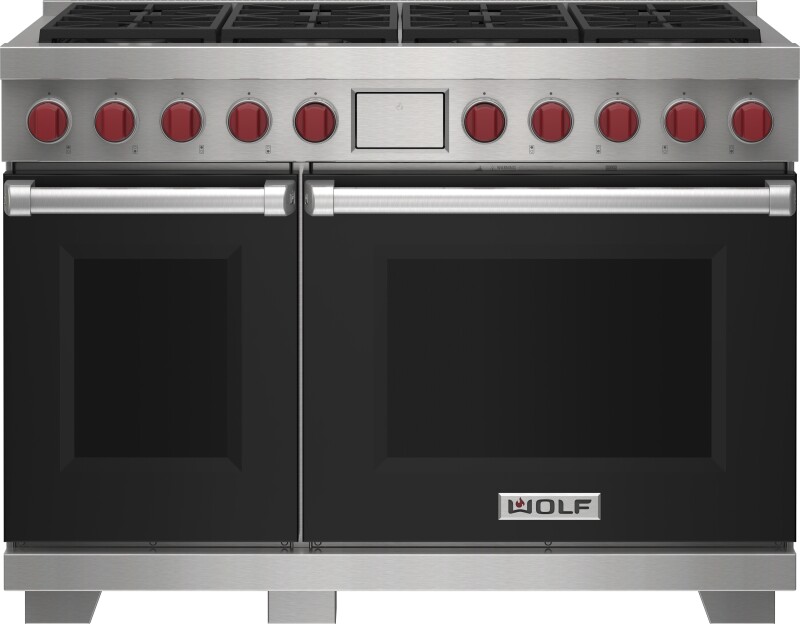48" Dual Fuel Range - 8 Burners DF48850SP