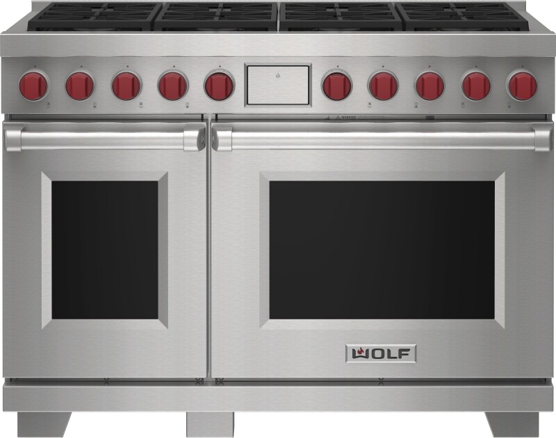 48" Dual Fuel Range - 8 Burners DF48850SP