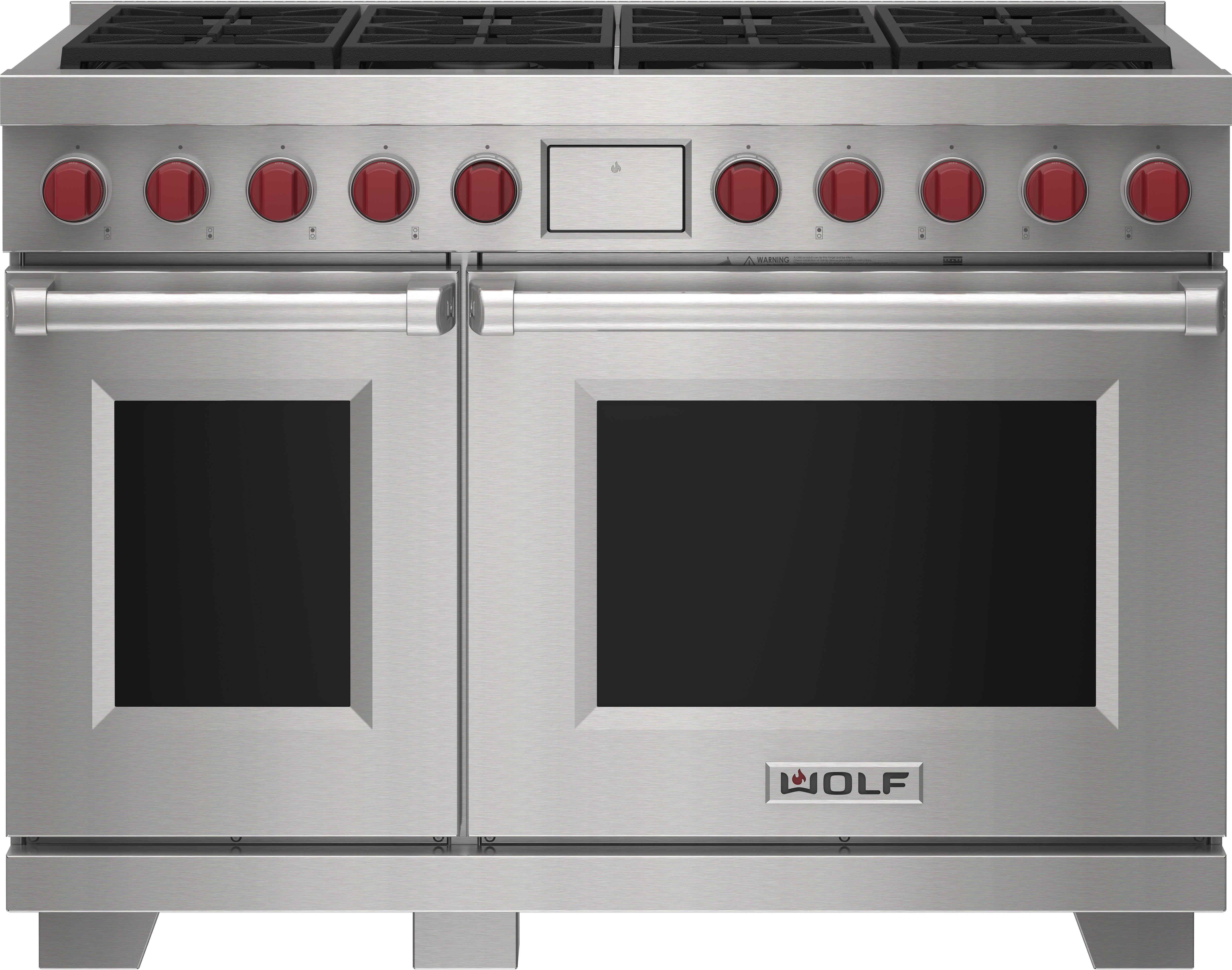 48" Dual Fuel Range - 8 Burners DF48850WHPLP