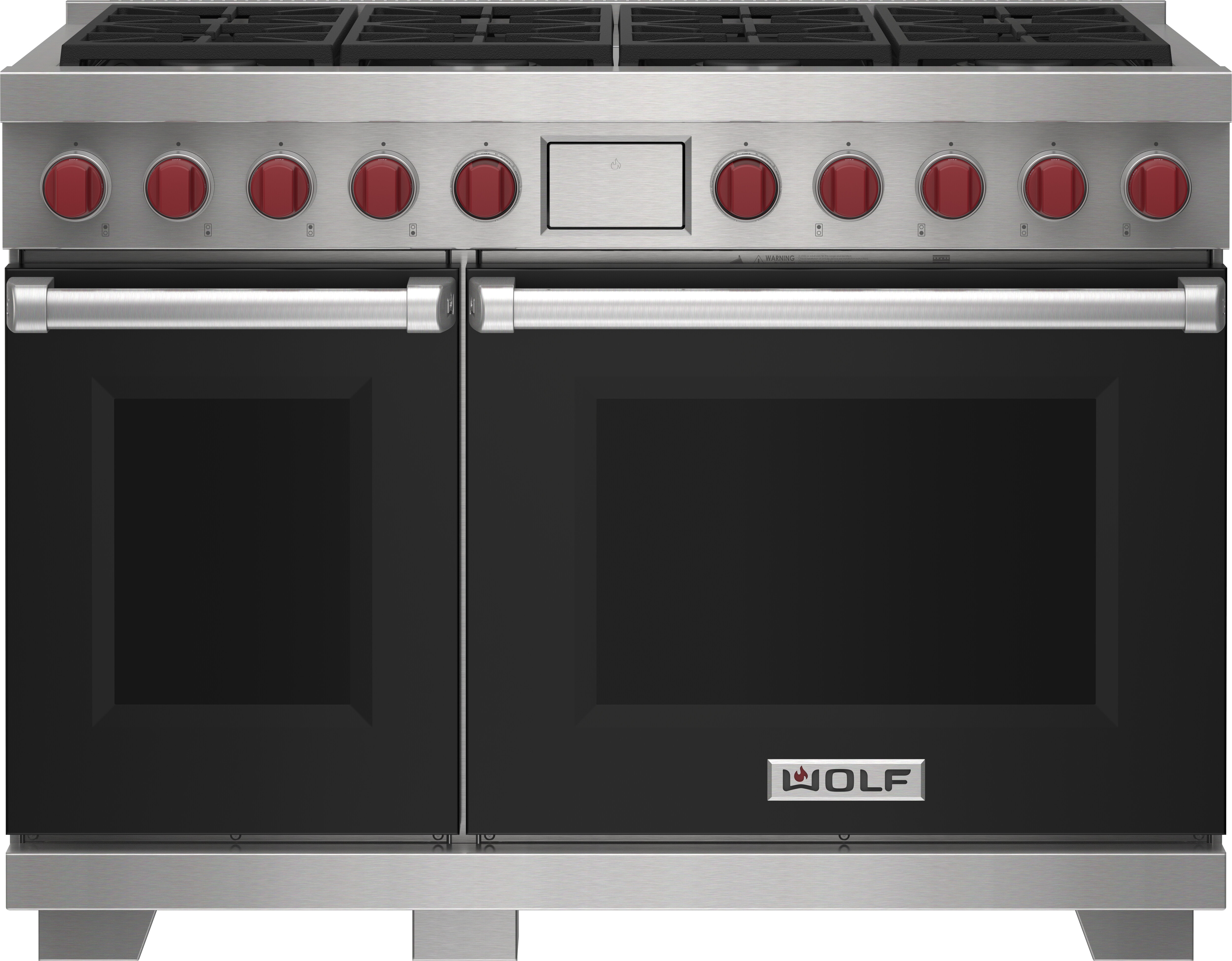 48" Dual Fuel Range - 8 Burners DF48850WHPLP