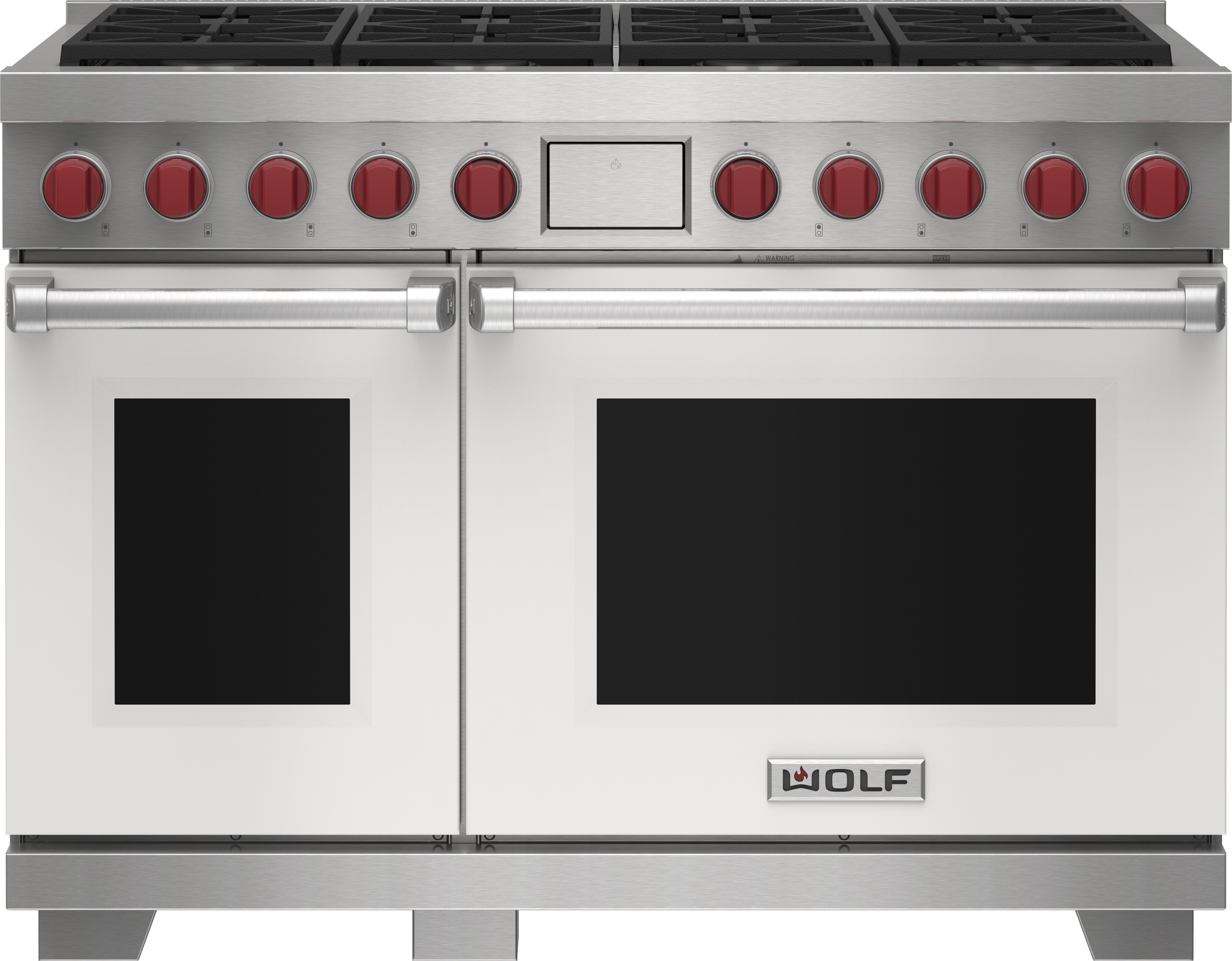 48" Dual Fuel Range - 8 Burners DF48850WHPLP