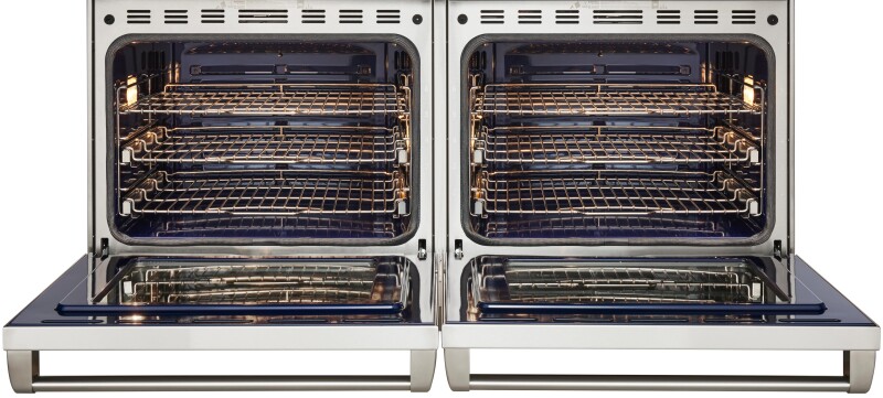 60" Dual Fuel Range - 6 Burners and French Top DF60650FWHPLP