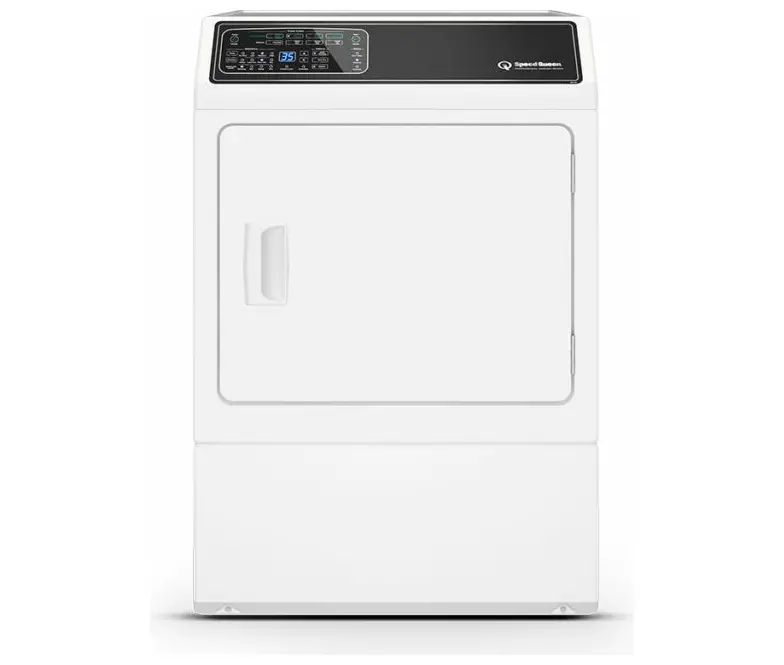 Gas Dryer with Front Control DF7000WG