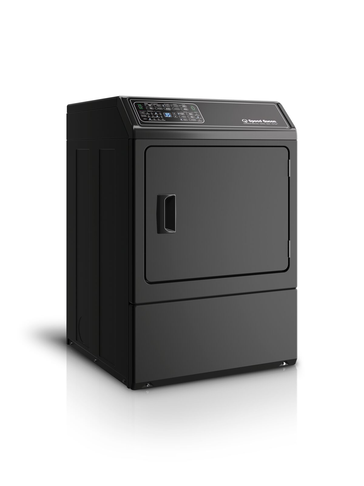 DF7 Sanitizing Electric Dryer with Front Control DF7004BE