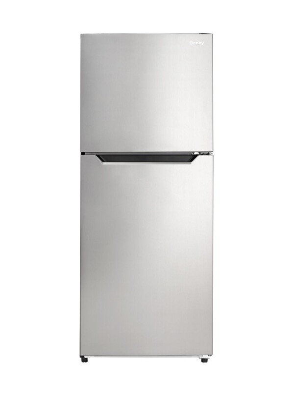 10.0 cu. ft. Apartment Size Fridge Top Mount DFF101B1BSLDB
