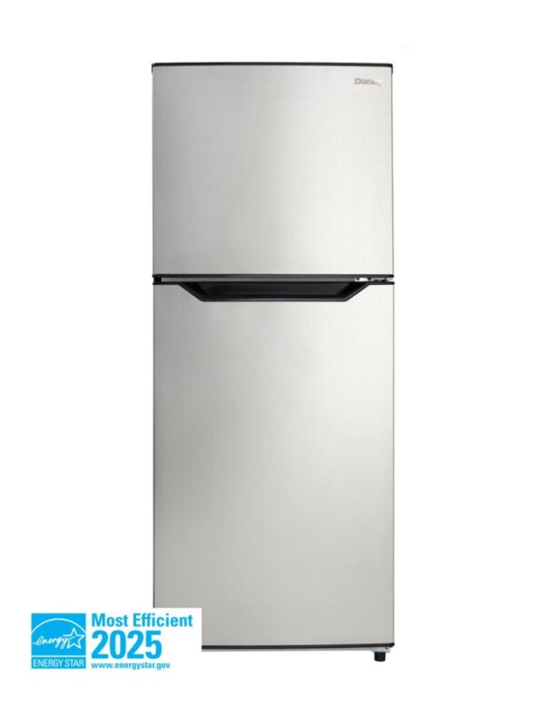 10.0 cu. ft. Apartment Size Fridge Top Mount DFF101B1BSSDB