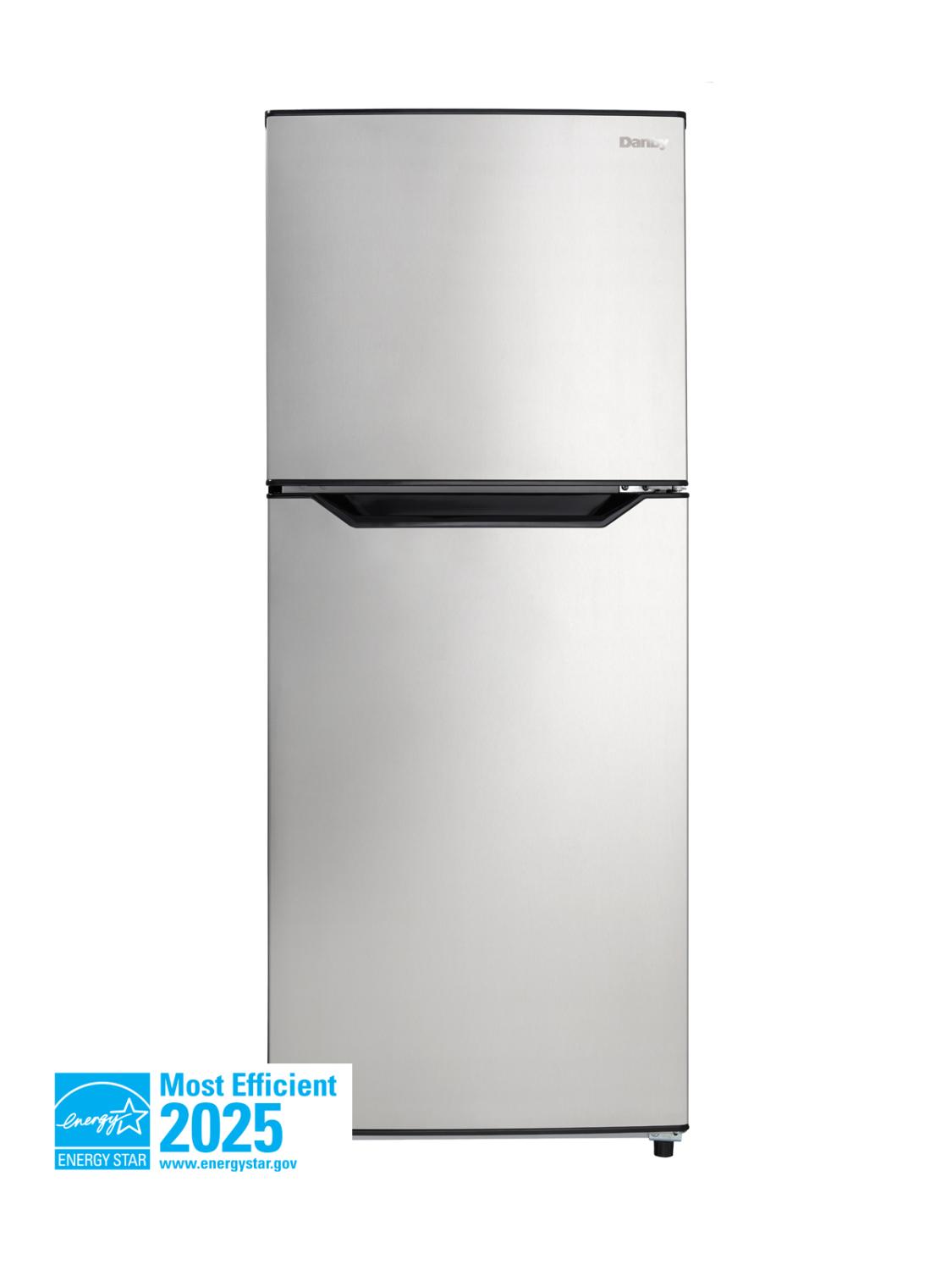 10.0 cu. ft. Apartment Size Fridge Top Mount DFF101B1BSSDB