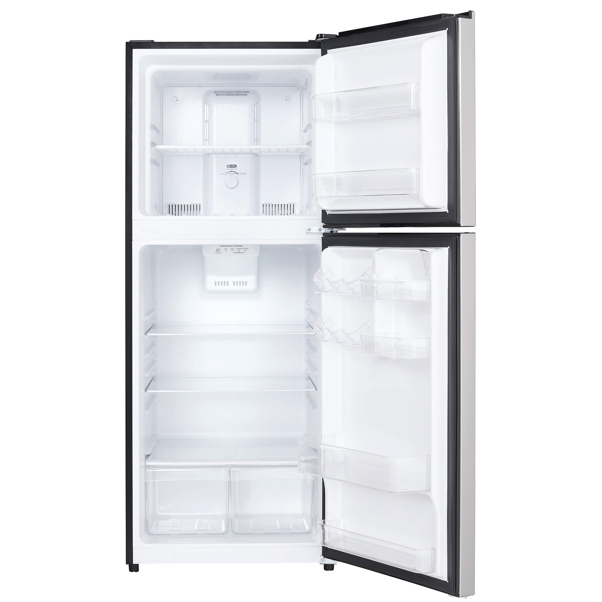 10.0 cu. ft. Apartment Size Fridge Top Mount DFF101B1BSSDB
