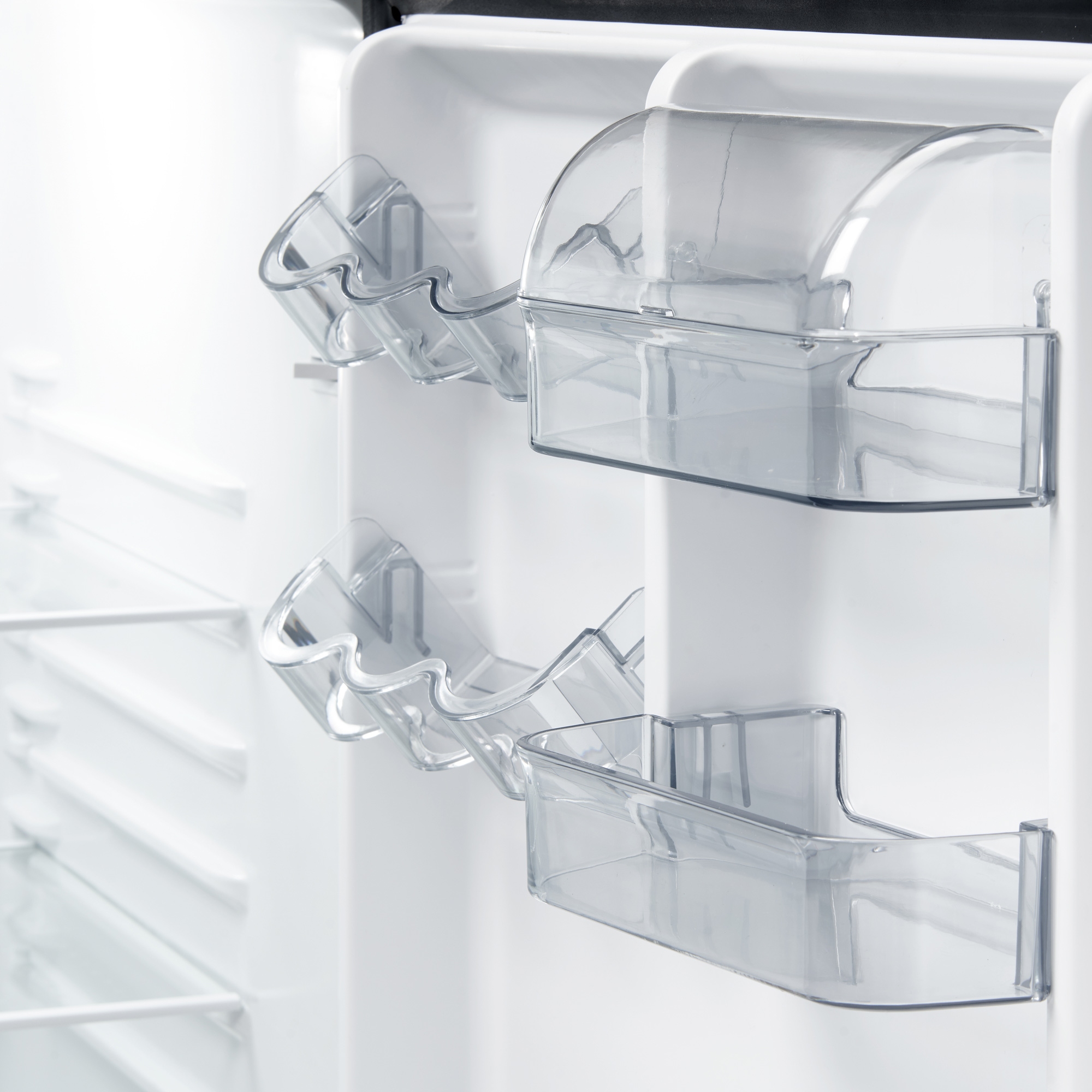 10.0 cu. ft. Apartment Size Fridge Top Mount DFF101B1BSSDB