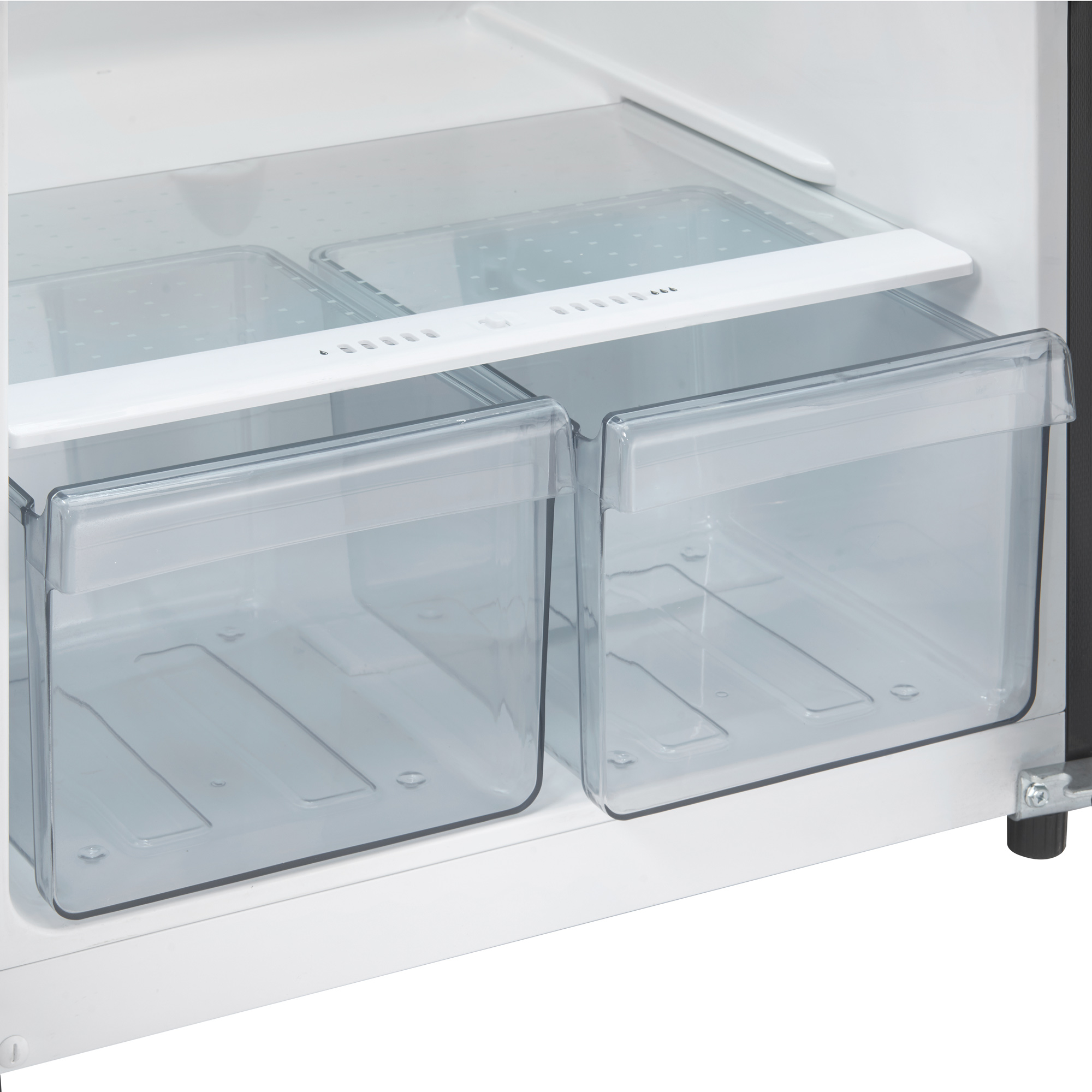 10.0 cu. ft. Apartment Size Fridge Top Mount DFF101B1BSSDB