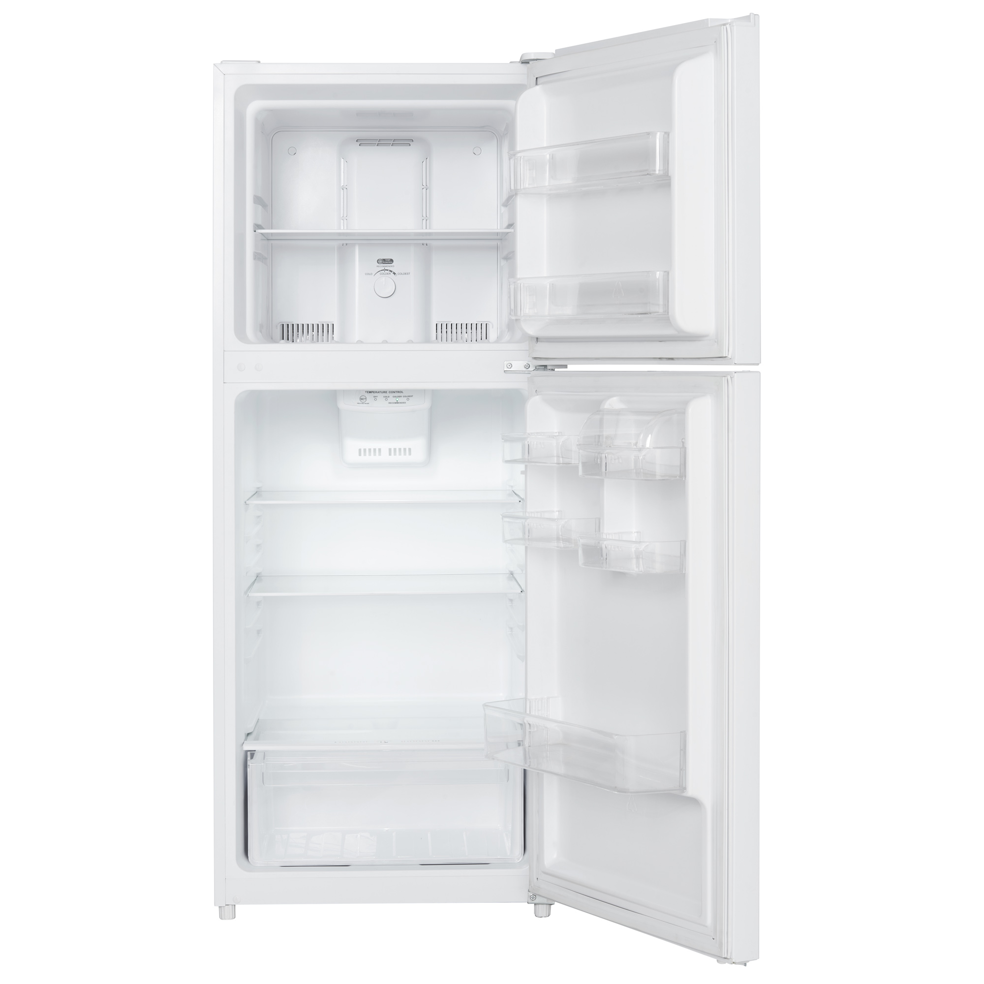 10.0 cu. ft. Apartment Size Fridge Top Mount DFF101B1WDB