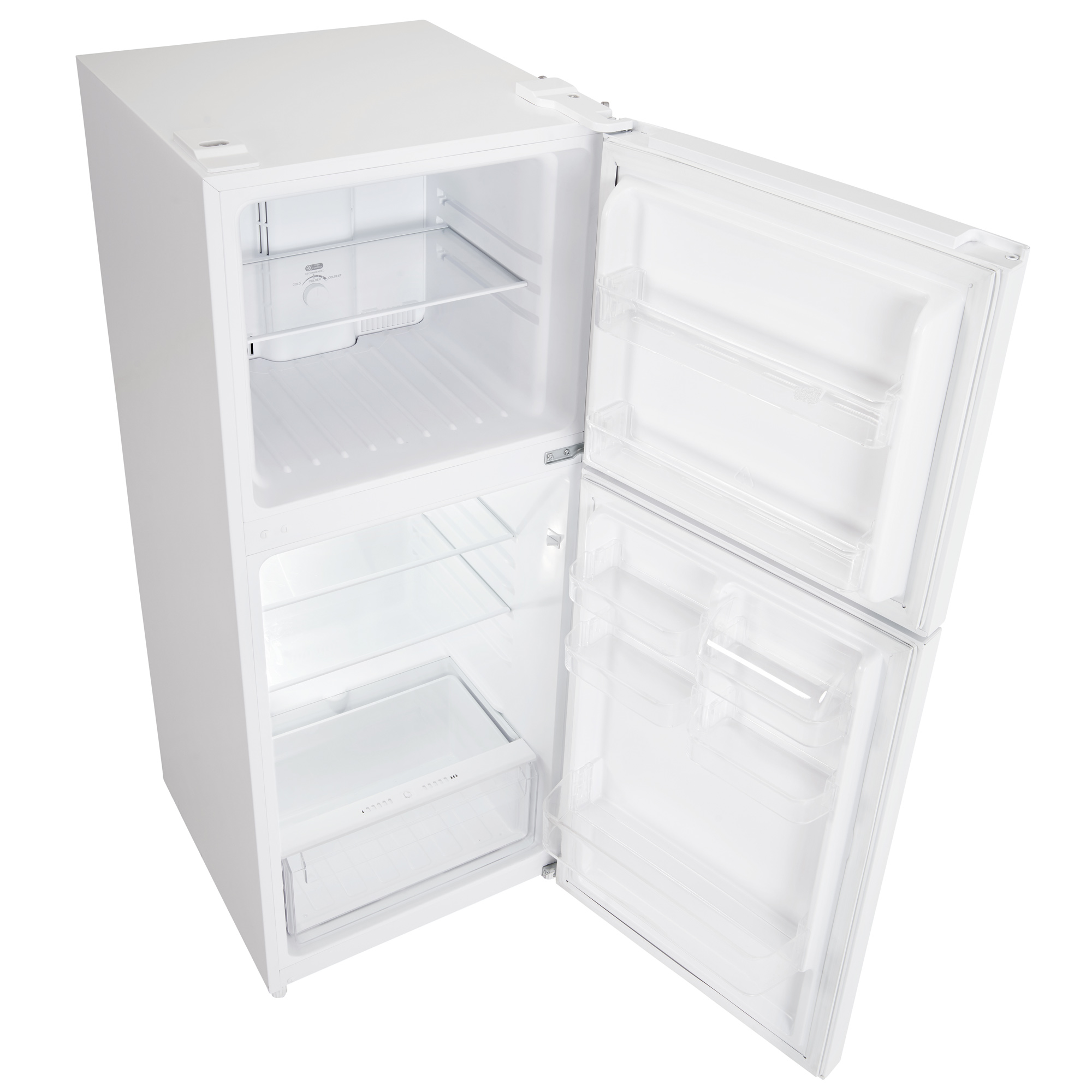 10.0 cu. ft. Apartment Size Fridge Top Mount DFF101B1WDB