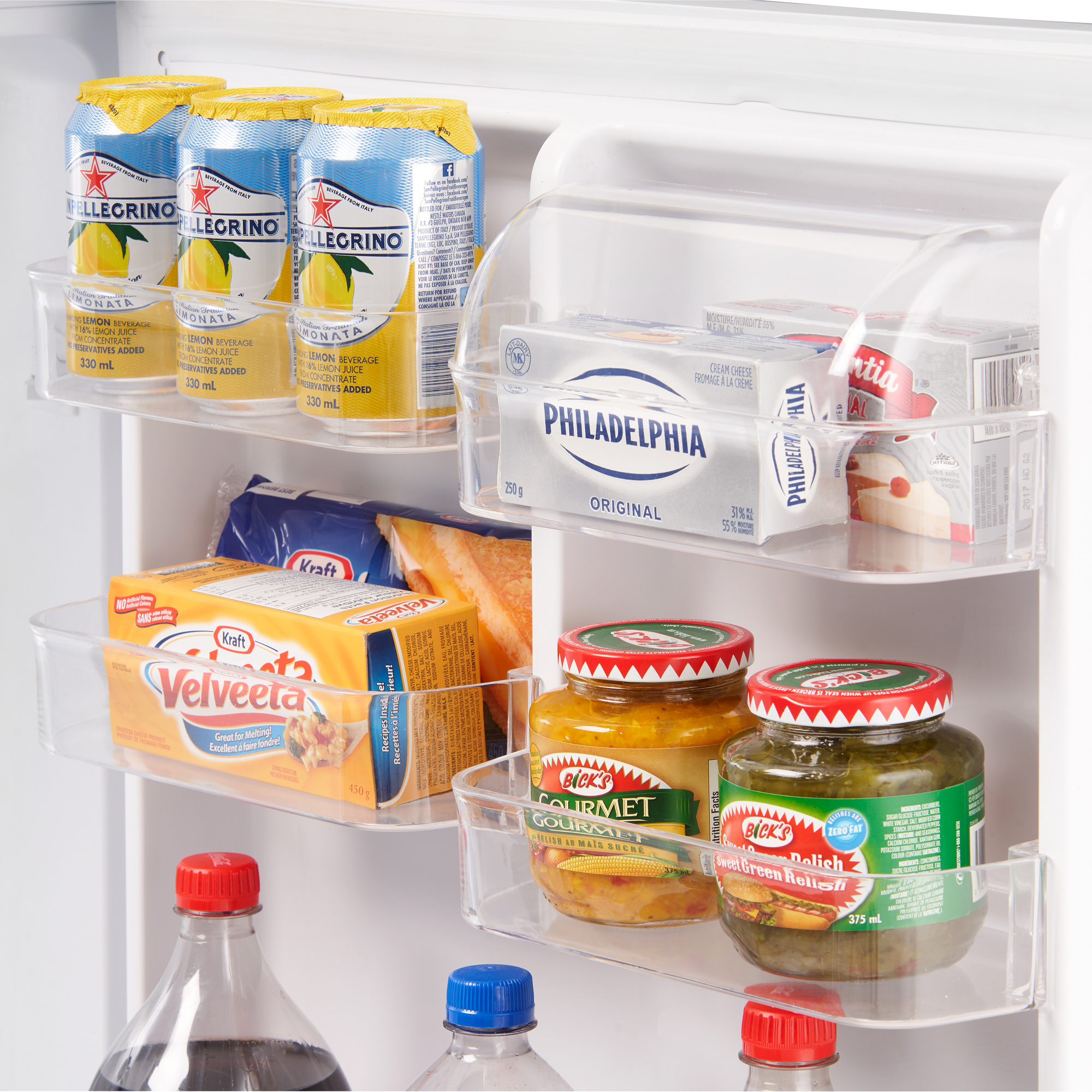 10.0 cu. ft. Apartment Size Fridge Top Mount DFF101B1WDB