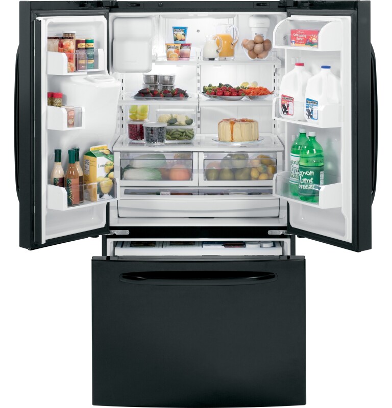 28.5 Cu. Ft. French-Door Refrigerator with Icemaker DFSF9VKBBB