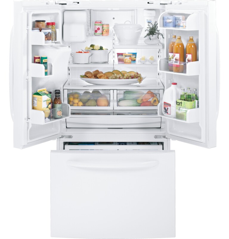 28.5 Cu. Ft. French-Door Refrigerator with Icemaker DFSF9VKBWW