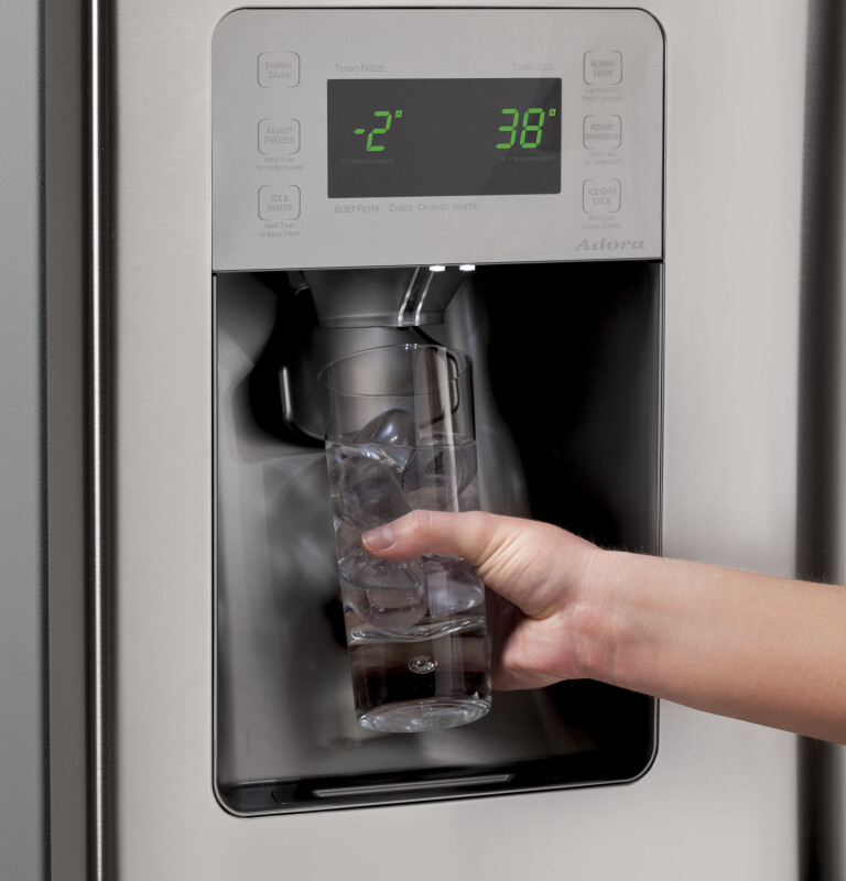 28.5 Cu. Ft. French-Door Refrigerator with Icemaker DFSS9VKBSS