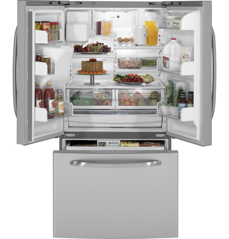 28.5 Cu. Ft. French-Door Refrigerator with Icemaker DFSS9VKBSS