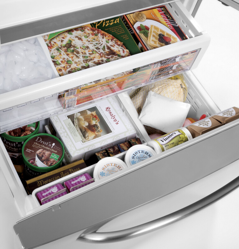 28.5 Cu. Ft. French-Door Refrigerator with Icemaker DFSS9VKBSS