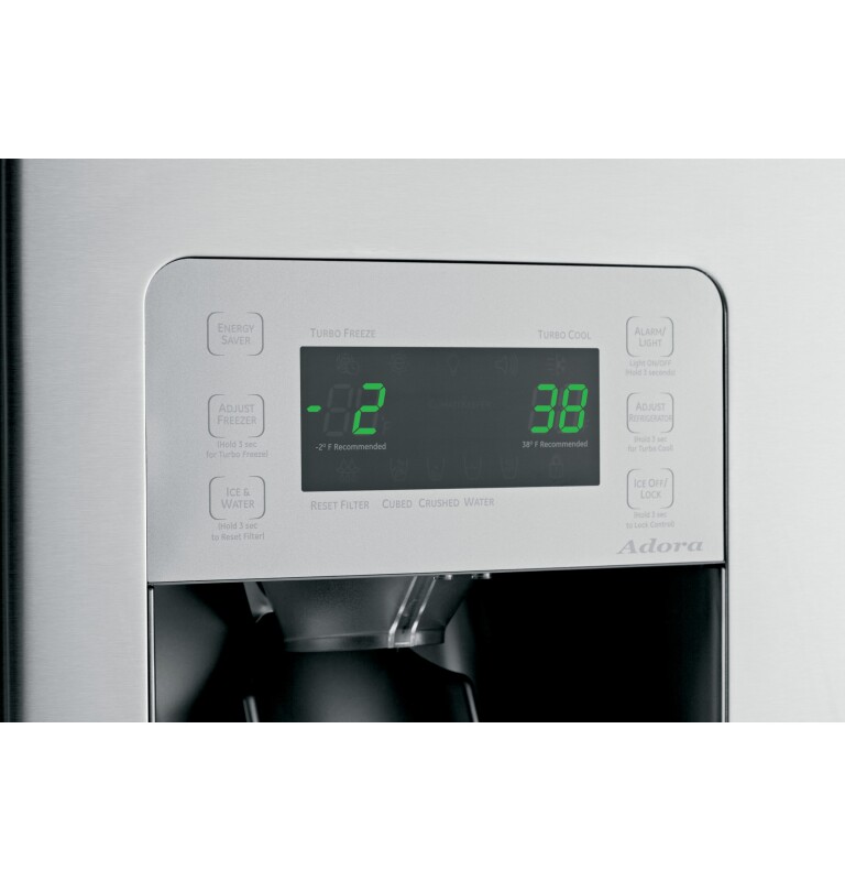 28.5 Cu. Ft. French-Door Refrigerator with Icemaker DFSS9VKBSS