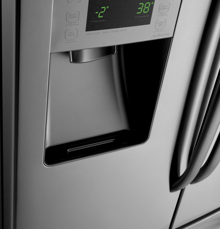 28.5 Cu. Ft. French-Door Refrigerator with Icemaker DFSS9VKBSS