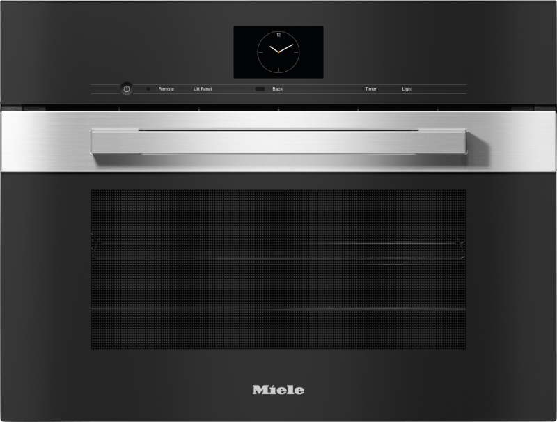 24" PureLine Combi Steam Oven PureLine MTouch S (Clean Touch Steel) DGC7640AMCTS