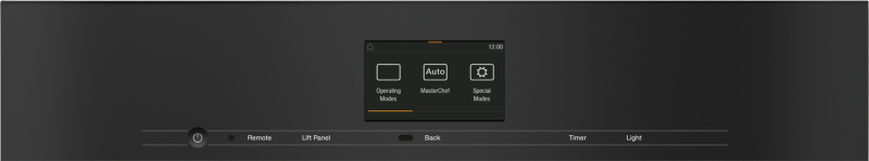 24" PureLine Combi Steam Oven PureLine MTouch S (Clean Touch Steel) DGC7640AMCTS