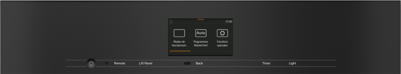 24" PureLine Combi Steam Oven PureLine MTouch S (Clean Touch Steel) DGC7640AMCTS