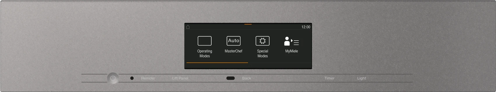 24" VitroLine XXL Combi Steam MTouch (Graphite Grey) DGC7860AMGG