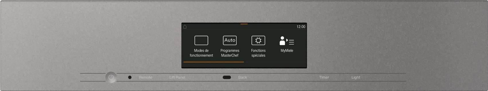 24" VitroLine XXL Combi Steam MTouch (Graphite Grey) DGC7860AMGG